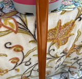 Hand Carved Wooden Sleek Style Cane
