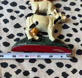 Farmhouse Animal Metal Standing Sculpture/Figurine