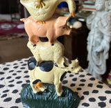 Farmhouse Animal Metal Standing Sculpture/Figurine