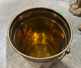 1970s Tall MCM Brass Umbrella Stand