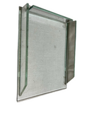 Glass Paper Tray Office Accessory