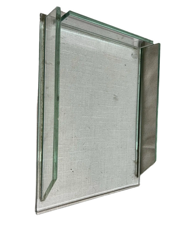 Glass Paper Tray Office Accessory