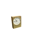 Tiffany's Gold Office Clock