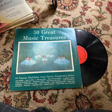 "50 Great Music Treasures" Vintage Vinyl