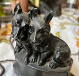 Vintage Cast Iron Scottish Terrier Doorstop