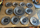 Pewter Collection of Alta Tennis Plates- Set of 12
