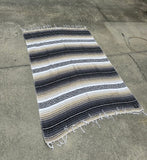 Pair of Vintage Native American Style Throw Blankets