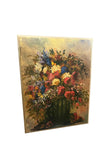 Large Floral Print, Framed