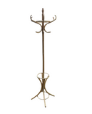 Blond Bentwood Hat Coat Rack