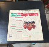 Vintage "The Supremes" Holiday Vinyl
