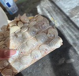 Small Square Shell Jewelry Box