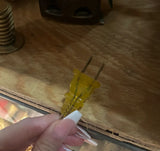 Vintage Gold Metal Extendable Desk Lamp Task Lighting