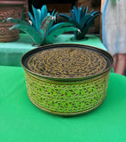 Vintage Brass Guildcraft New York Grandma Tin