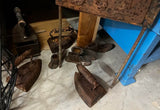 Collection of Primitive Irons- Set of 4