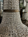 Oversized Jumbo Deer 6 Head Stunning Chandelier