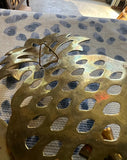 Pair of Southern Brass Pineapple Candle Sconces