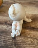 Vintage Ceramic Kewpie Nursery Room Baby Figurine