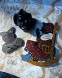 African American Vintage Collection- Set of 3