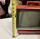 Mid Century Modern Orange Zenith Television