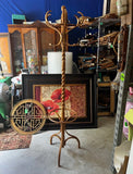 Blond Barley Twist Coat Rack