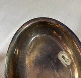 Pair of Silver Oval Decorative Trays