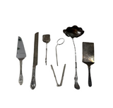 Collection of Silver Serving Utensils- Set of 7