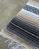 Pair of Vintage Native American Style Throw Blankets