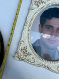 Pair of Vintage Photos, Framed