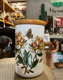 Portmeirion Floral Jar and Lid