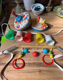 Collection of Vintage Children's Toys- Set of 4