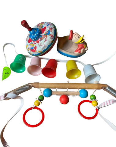 Collection of Vintage Children's Toys- Set of 4