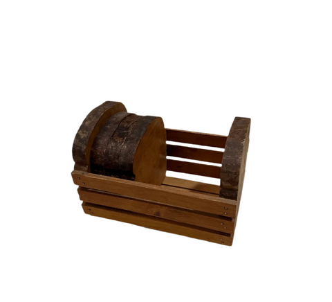 Wooden Hand Carved Bread Kitchen Accessory