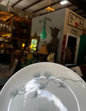 Pair of Ceramic Mikasa Pine Plates
