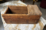 South Carolina Antique Wooden Box