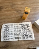 Vintage Casino Themed Dice Game