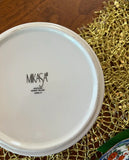 Mikasa Christmas Themed Ceramic Bowl With Lid