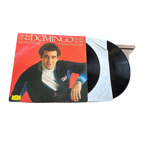 Placido Domingo "The Best of Domingo Popular and Classical" Vintage Vinyl