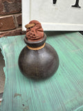 Soy Ceramic Holder With Matching Ceramic Top