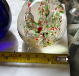 Collection of Marble Paperweights, Vintage Desk Movie Props
