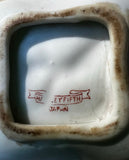 Mid Century Modern Ceramic Ashtray Collection- Set of 3