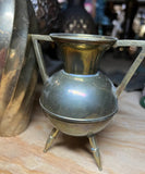 Instant Collection of Brass Decorative Urns and Vases- Set of 4