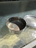 Norma Jean Silver Plated Holland Plate and Bowl