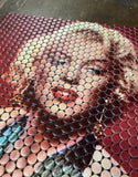 Vintage Marilyn Monroe Tile Art