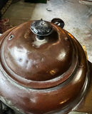 1970s Solid Copper Farmhouse Pitcher