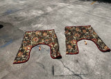 Pair of Cornice Hand Made Curtain Window Panels
