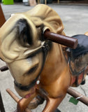 Vintage Children's Wonder Horse Riding Toy