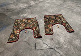 Pair of Cornice Hand Made Curtain Window Panels