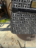 Tommy Hilfiger Black and White Cross Body Purse