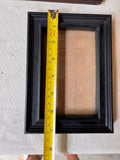 Trio of Painted Wooden Picture Frames