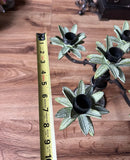 Vintage Mikasa Candelabra With Leaf Accents